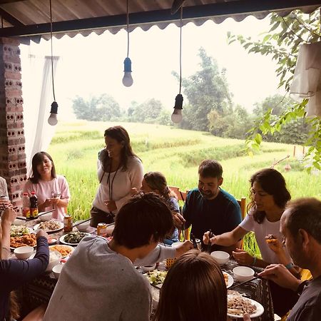 Comlam Eco House Hotel Sapa Bagian luar foto