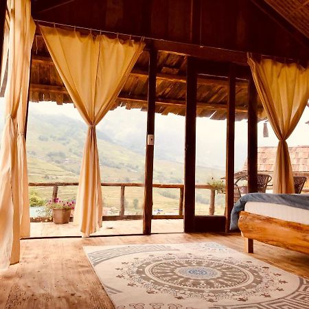 Comlam Eco House Hotel Sapa Bagian luar foto