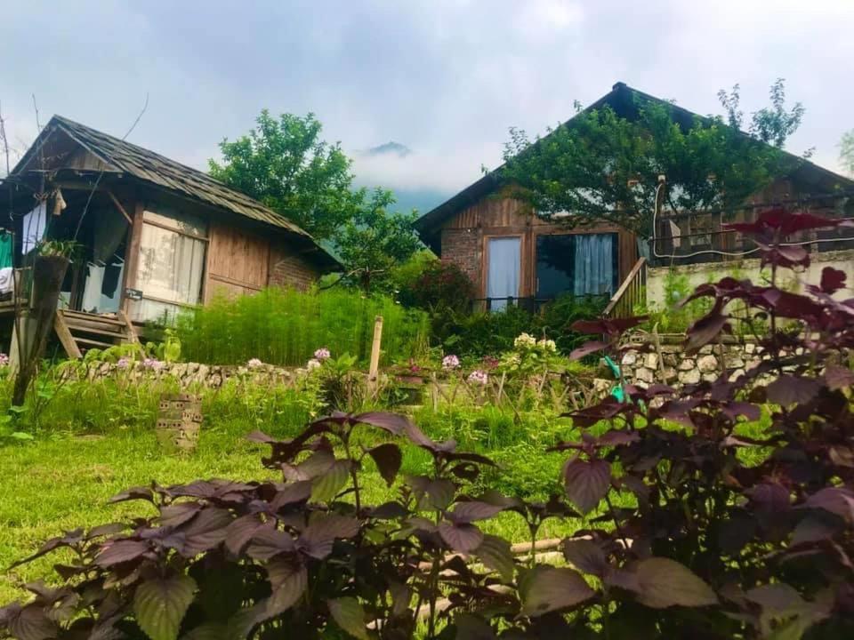 Comlam Eco House Hotel Sapa Bagian luar foto