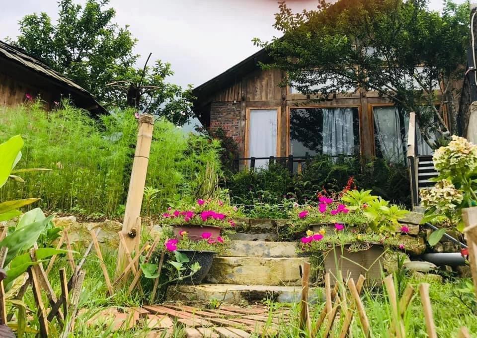 Comlam Eco House Hotel Sapa Bagian luar foto