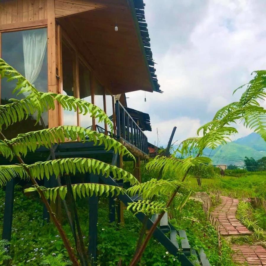 Comlam Eco House Hotel Sapa Bagian luar foto
