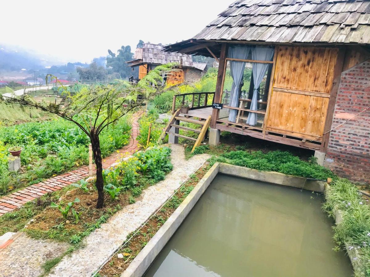 Comlam Eco House Hotel Sapa Bagian luar foto
