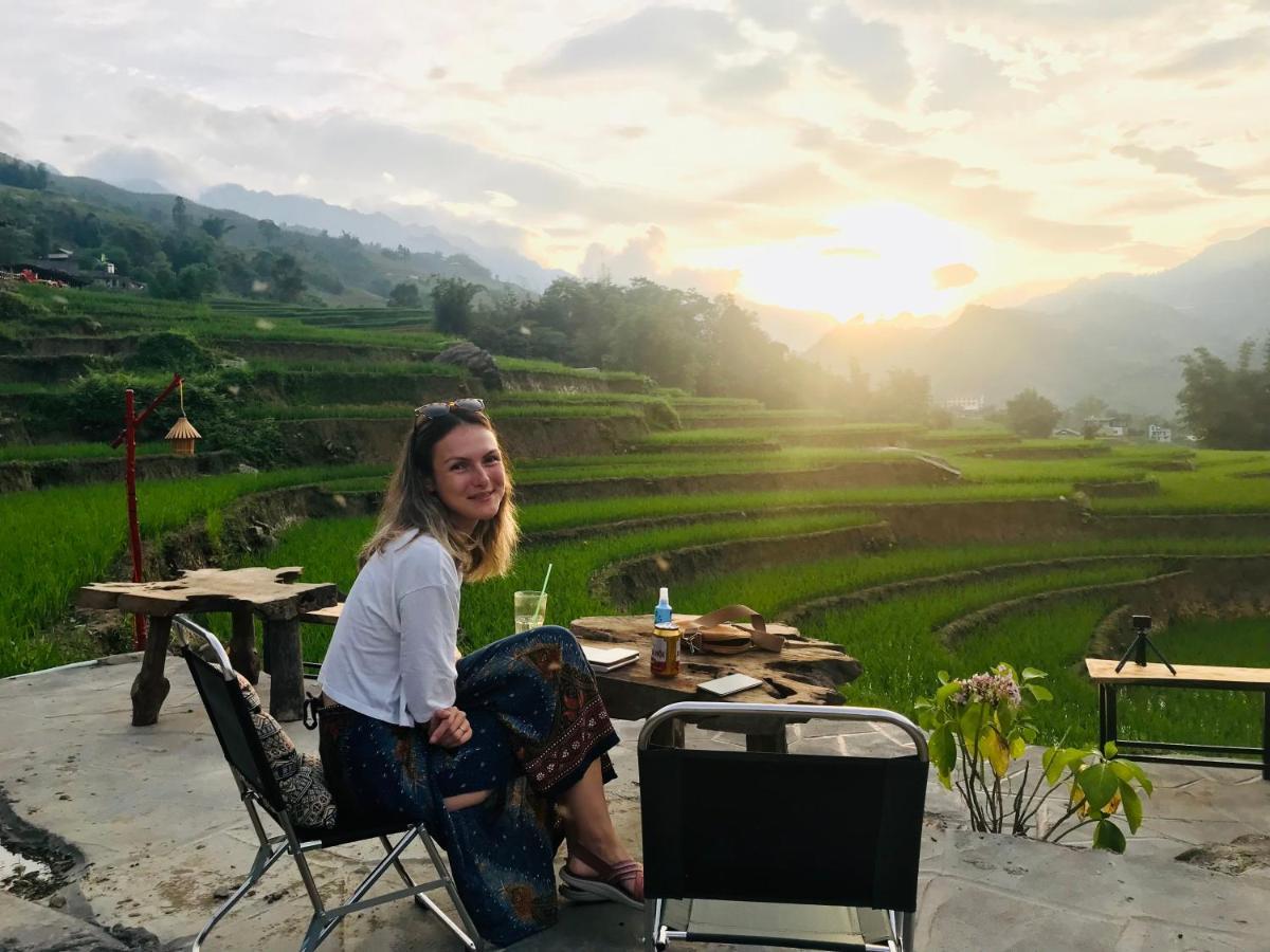 Comlam Eco House Hotel Sapa Bagian luar foto