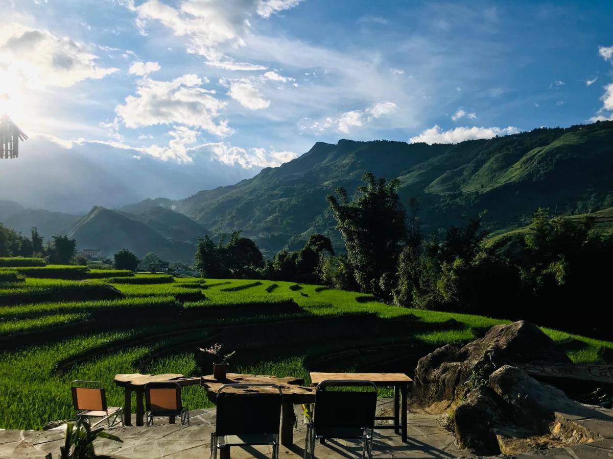 Comlam Eco House Hotel Sapa Bagian luar foto