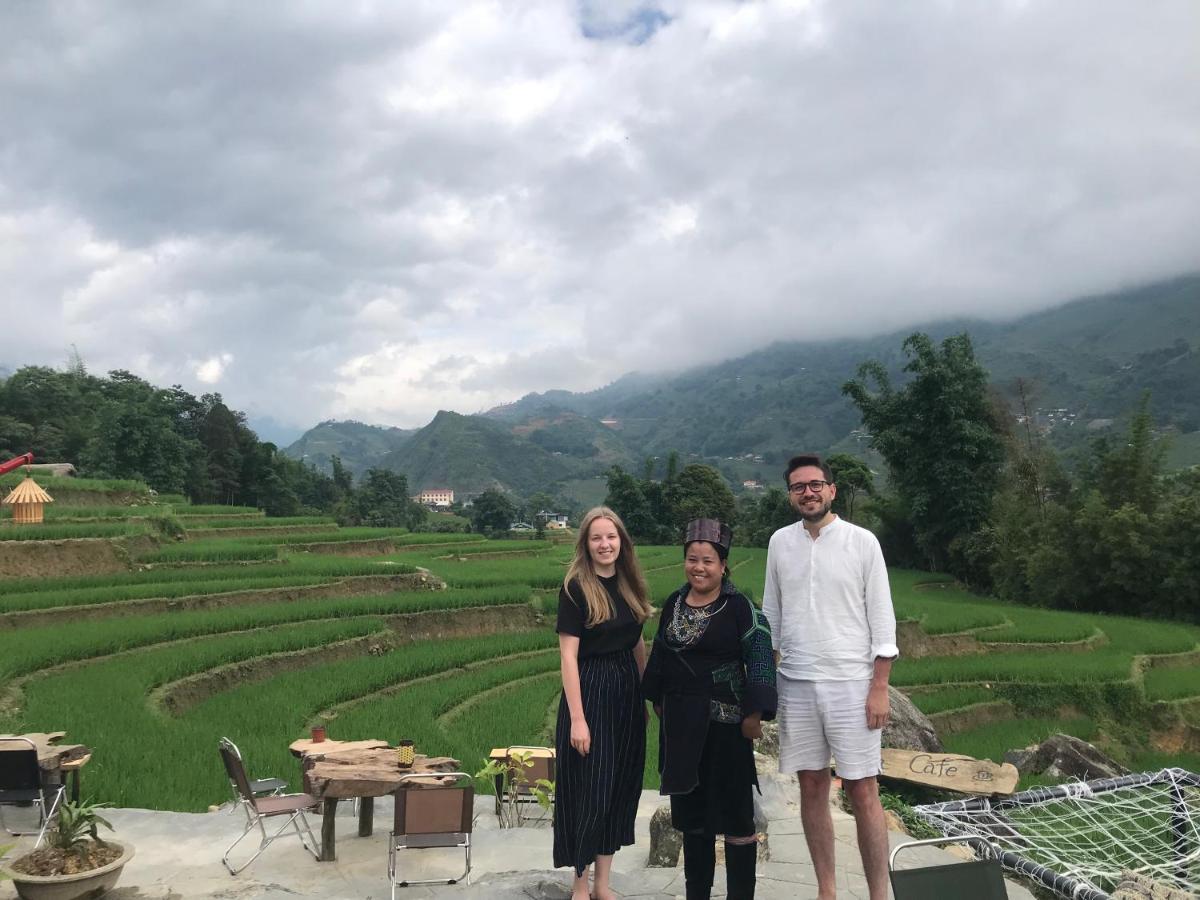 Comlam Eco House Hotel Sapa Bagian luar foto