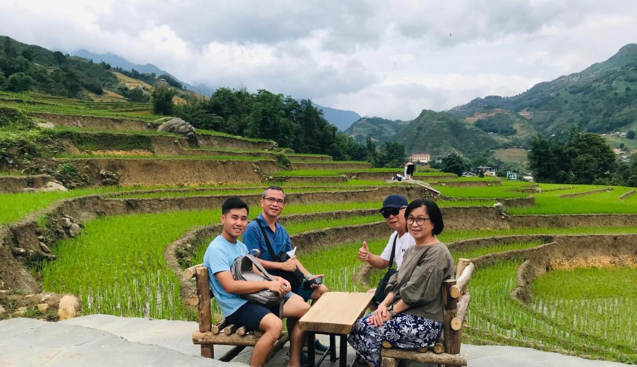 Comlam Eco House Hotel Sapa Bagian luar foto