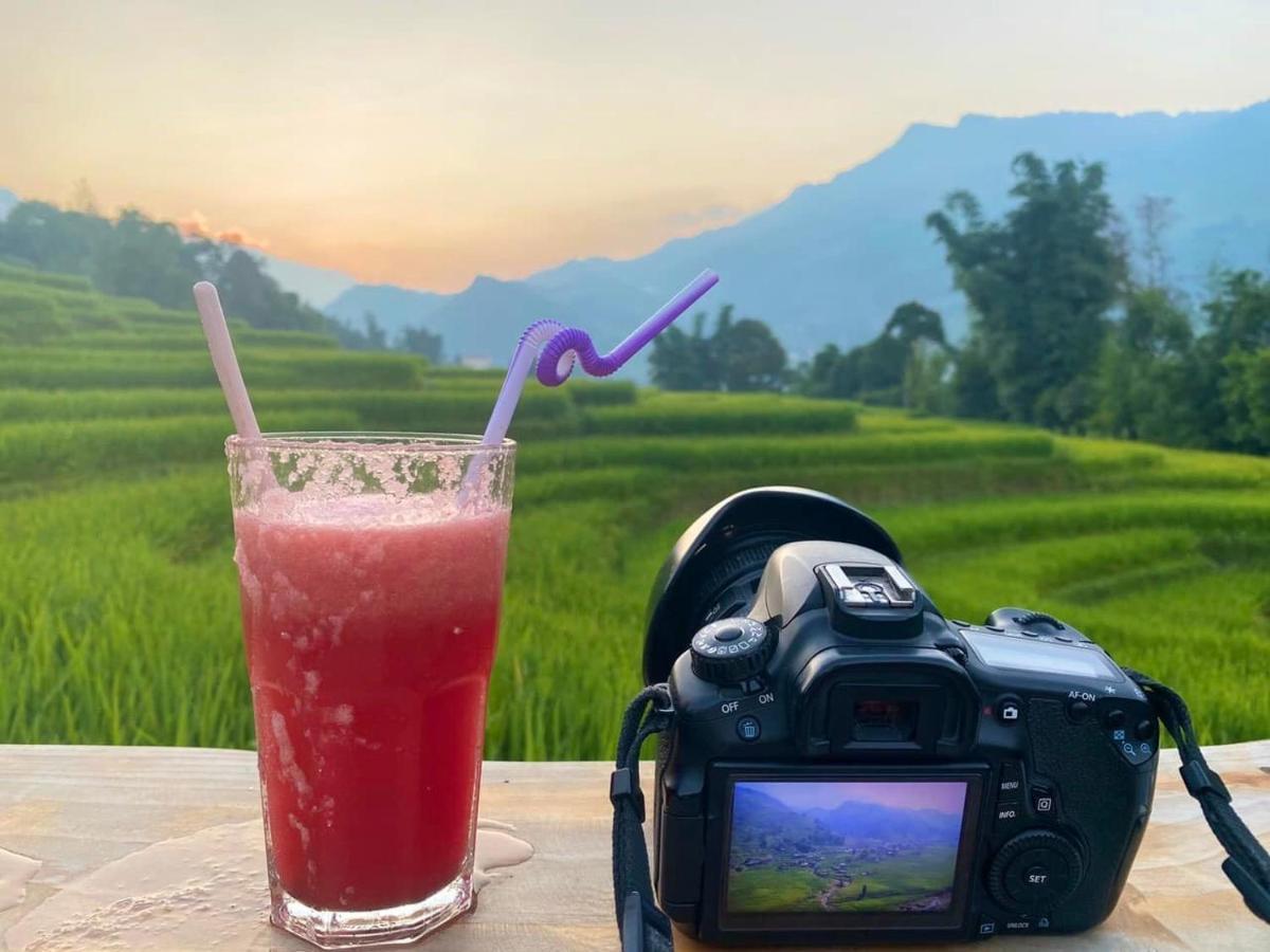 Comlam Eco House Hotel Sapa Bagian luar foto