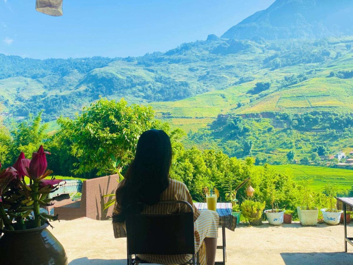 Comlam Eco House Hotel Sapa Bagian luar foto
