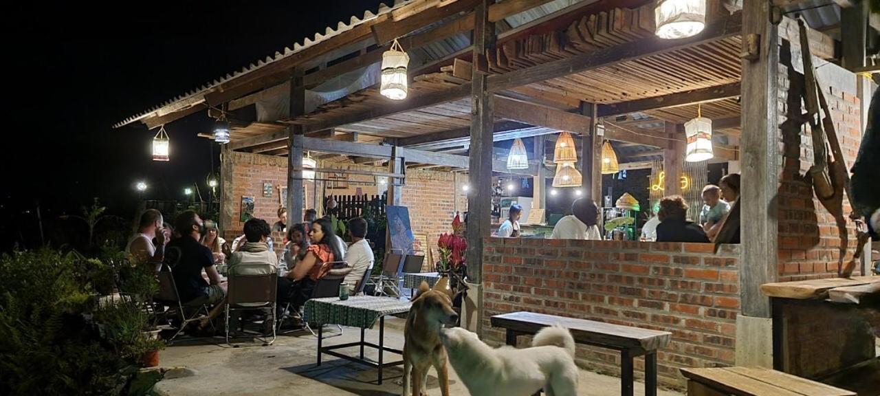 Comlam Eco House Hotel Sapa Bagian luar foto