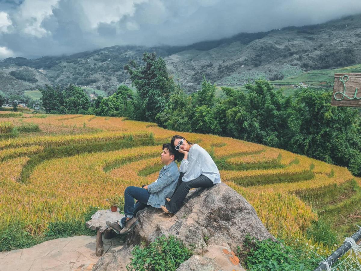 Comlam Eco House Hotel Sapa Bagian luar foto