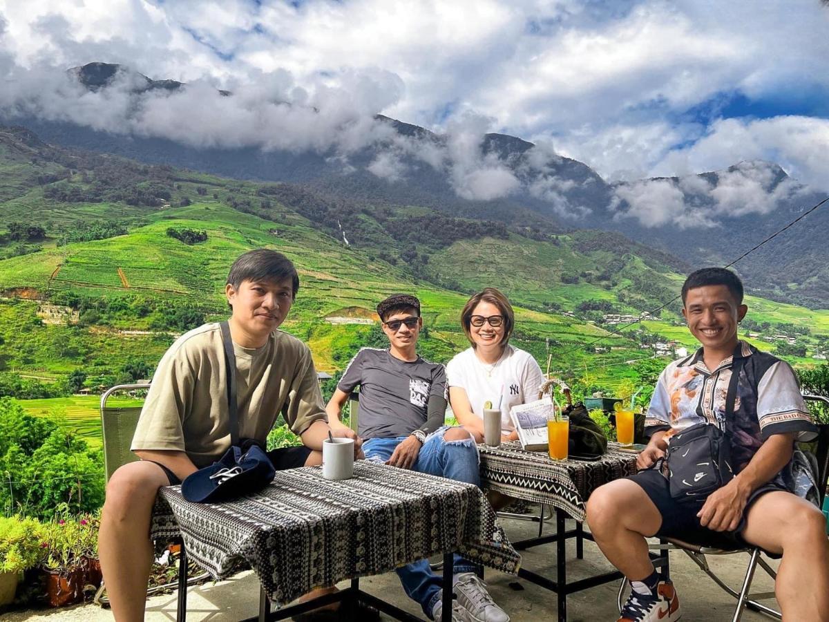 Comlam Eco House Hotel Sapa Bagian luar foto