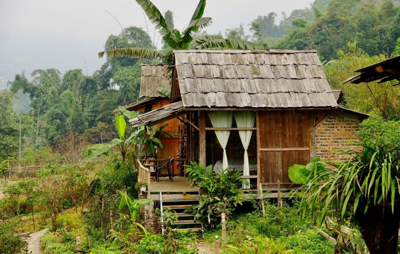 Comlam Eco House Hotel Sapa Bagian luar foto