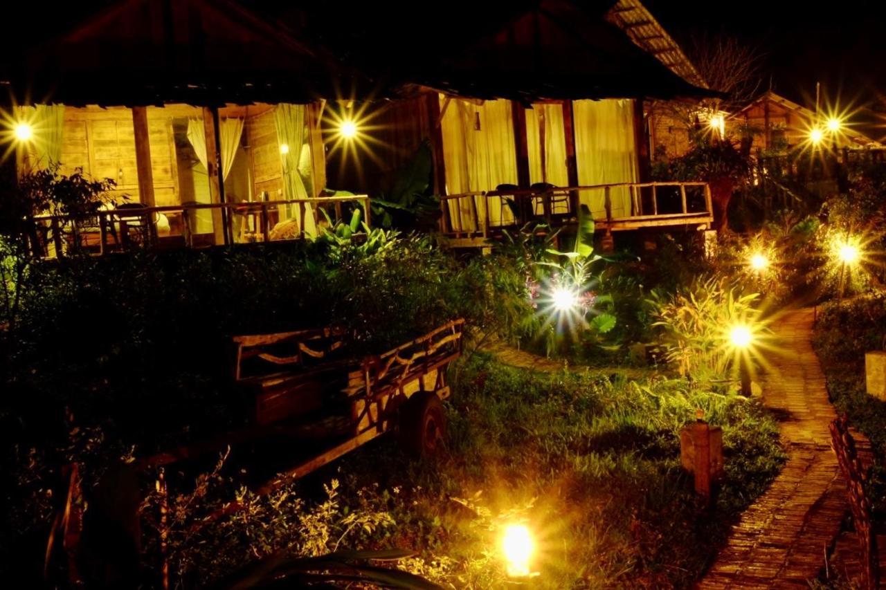 Comlam Eco House Hotel Sapa Bagian luar foto