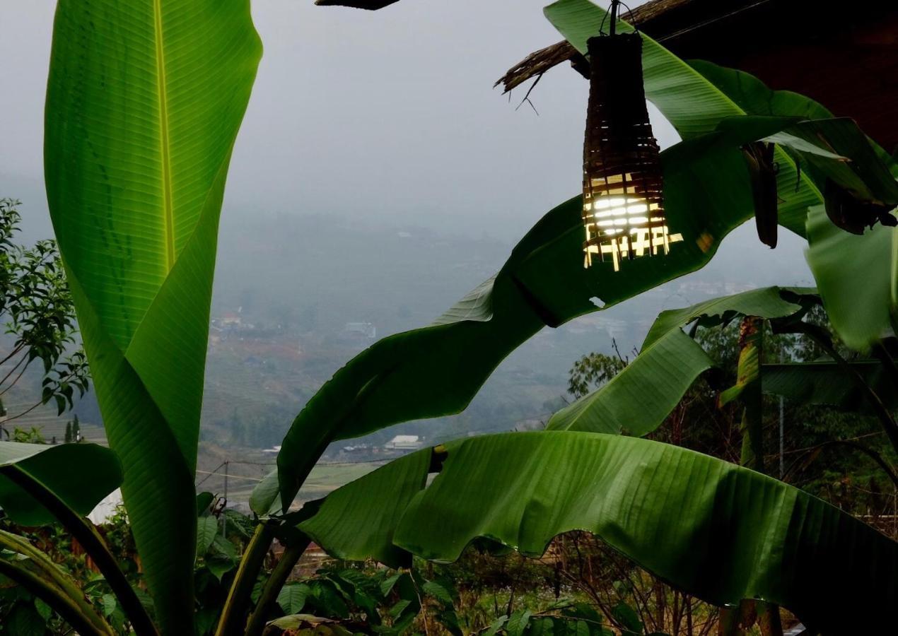 Comlam Eco House Hotel Sapa Bagian luar foto