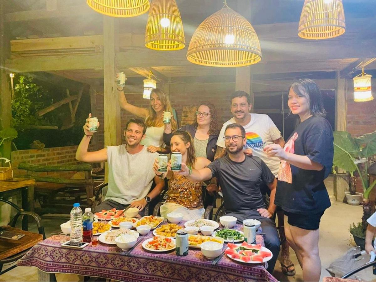 Comlam Eco House Hotel Sapa Bagian luar foto