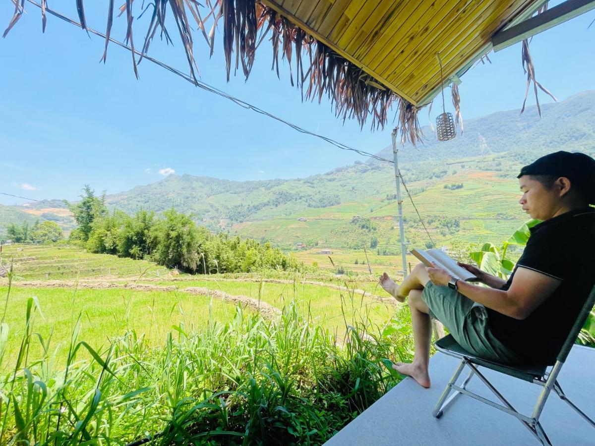 Comlam Eco House Hotel Sapa Bagian luar foto