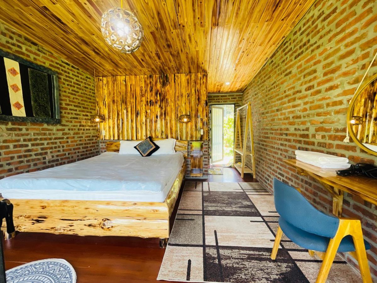 Comlam Eco House Hotel Sapa Bagian luar foto