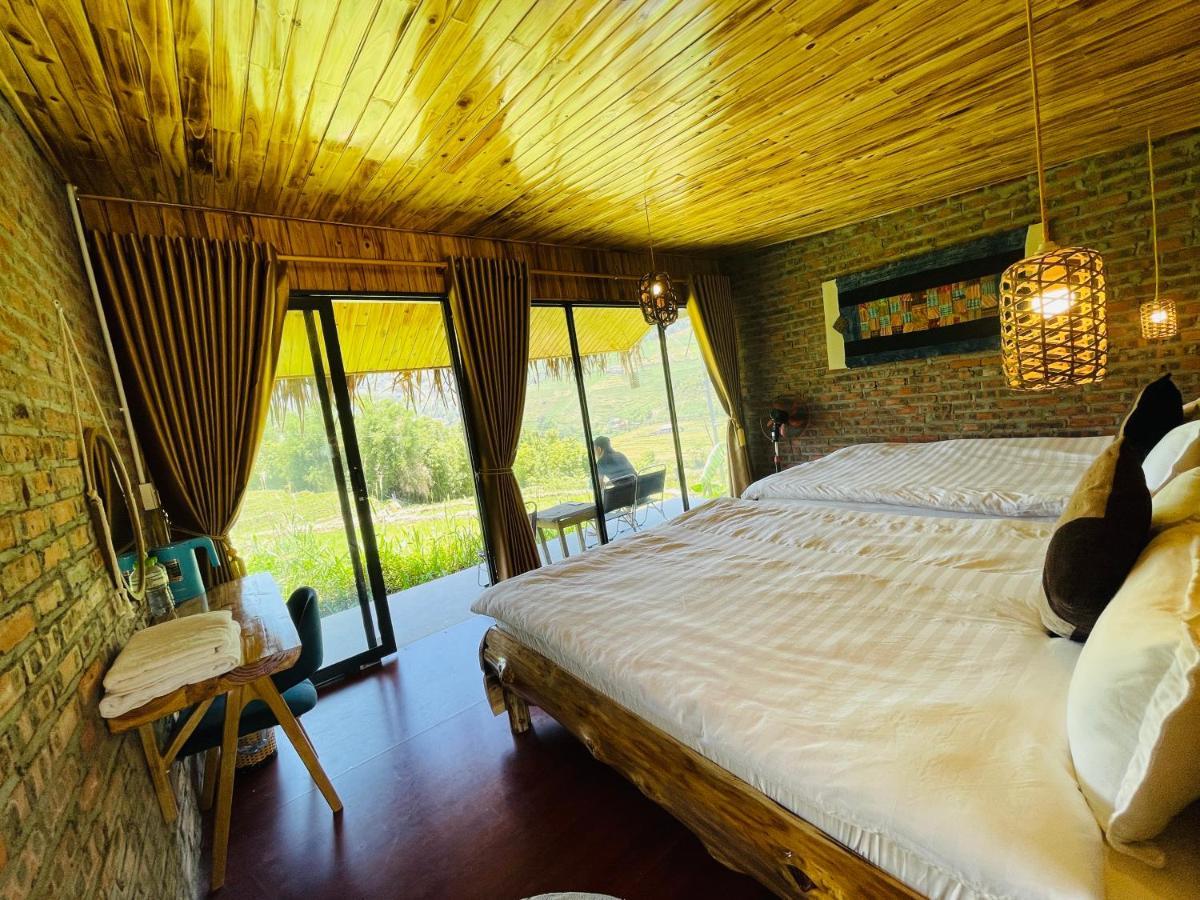 Comlam Eco House Hotel Sapa Bagian luar foto