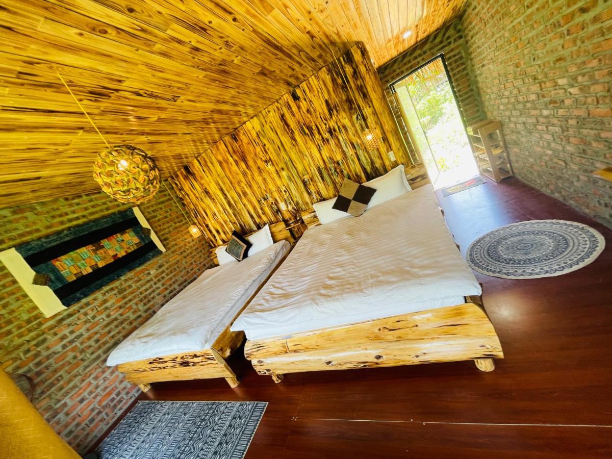Comlam Eco House Hotel Sapa Bagian luar foto