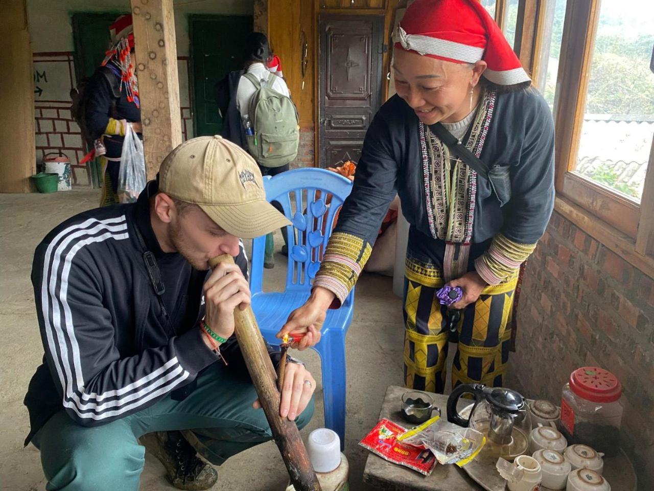 Comlam Eco House Hotel Sapa Bagian luar foto