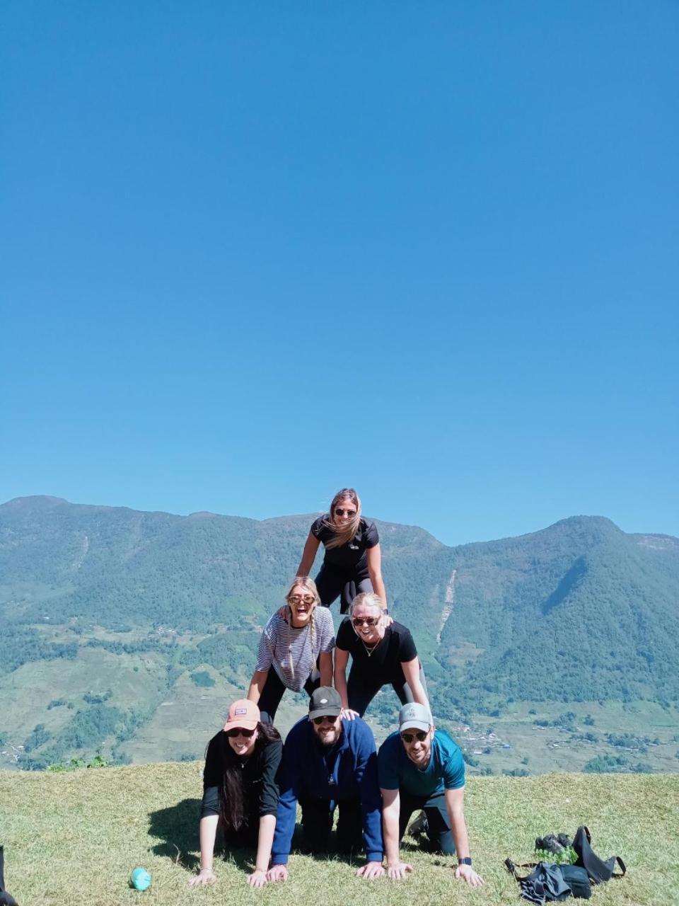 Comlam Eco House Hotel Sapa Bagian luar foto