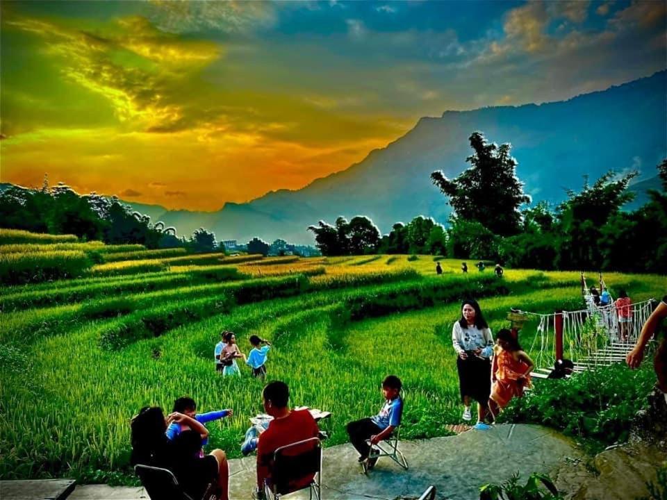Comlam Eco House Hotel Sapa Bagian luar foto