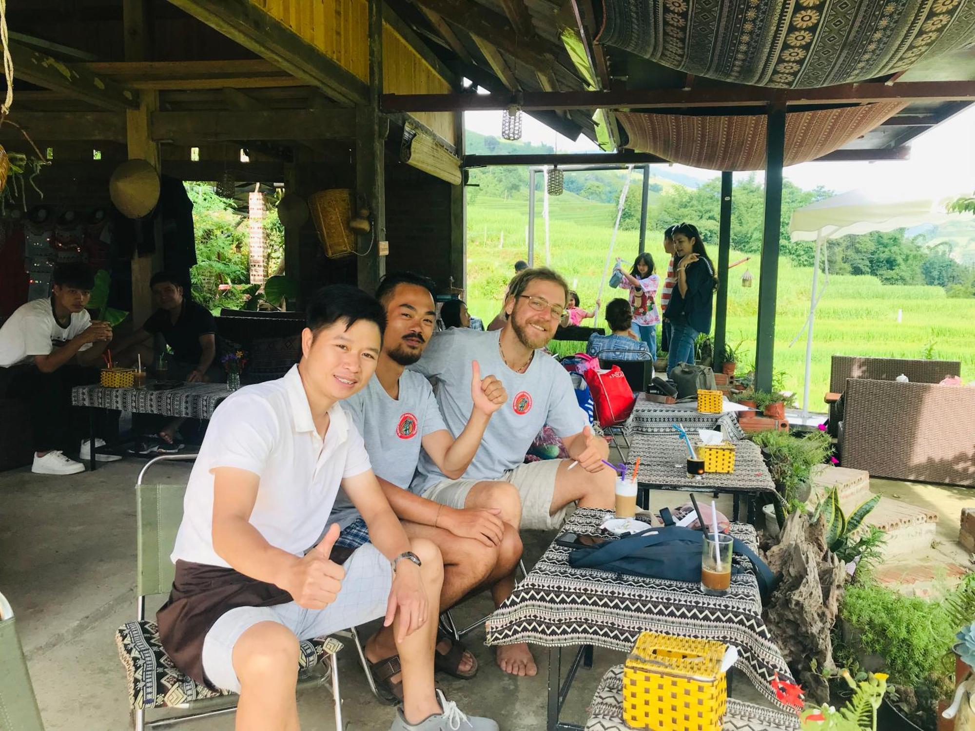 Comlam Eco House Hotel Sapa Bagian luar foto