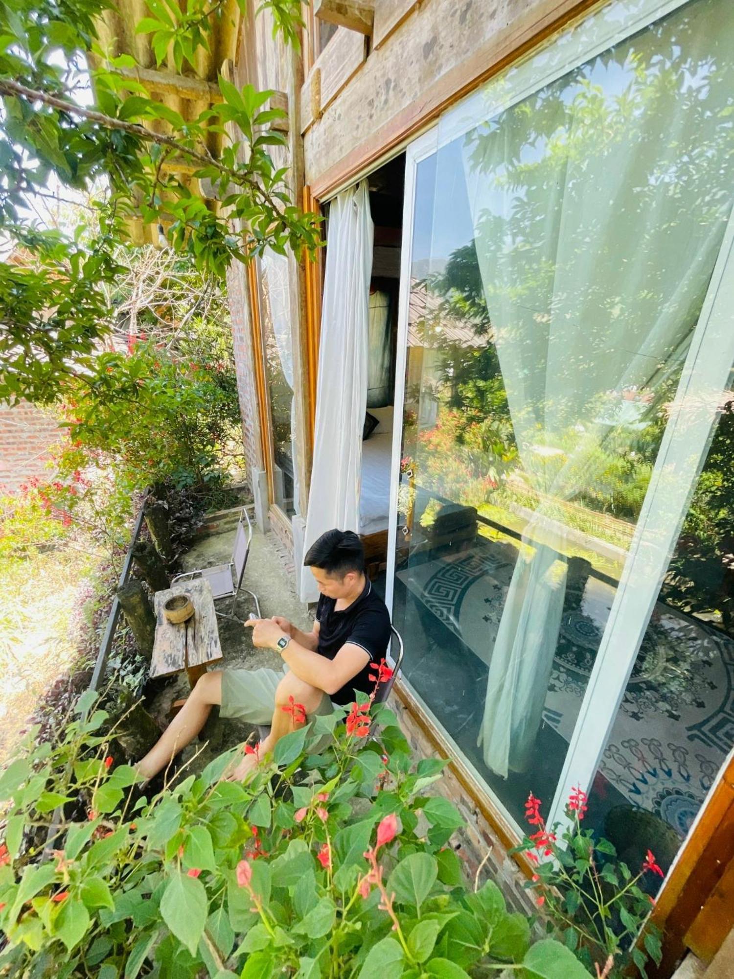 Comlam Eco House Hotel Sapa Bagian luar foto