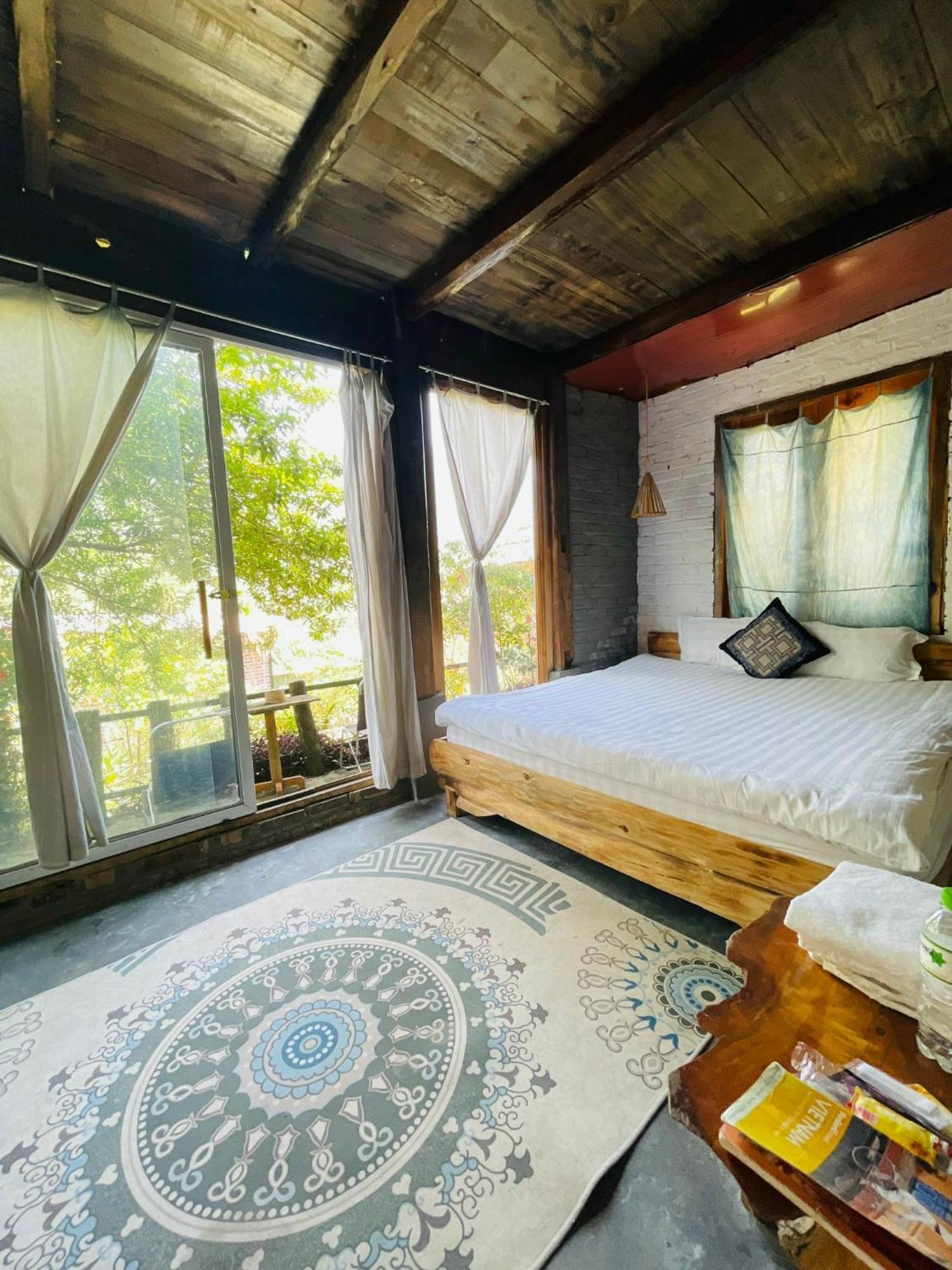 Comlam Eco House Hotel Sapa Bagian luar foto