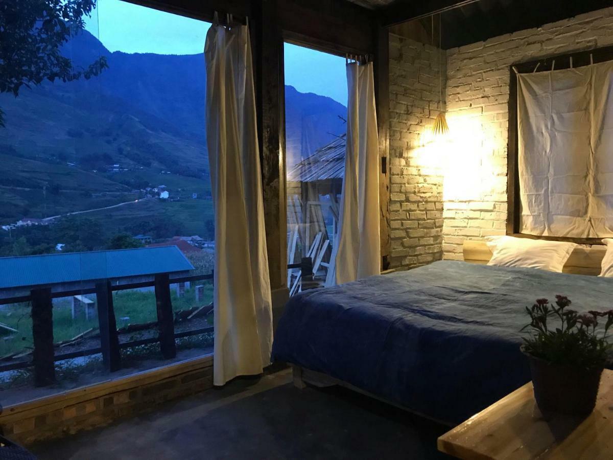 Comlam Eco House Hotel Sapa Bagian luar foto