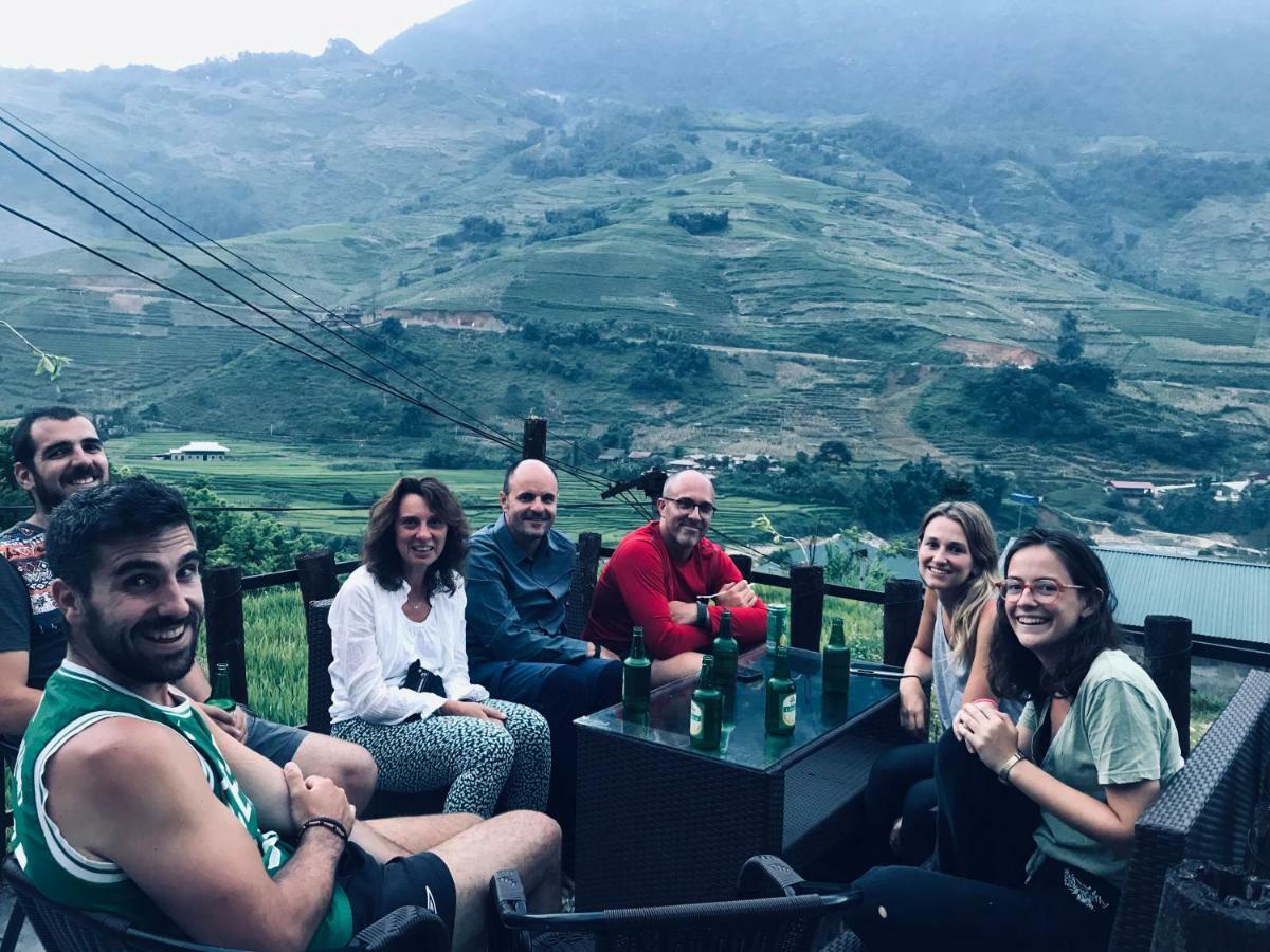 Comlam Eco House Hotel Sapa Bagian luar foto