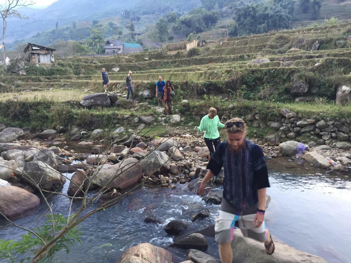 Comlam Eco House Hotel Sapa Bagian luar foto