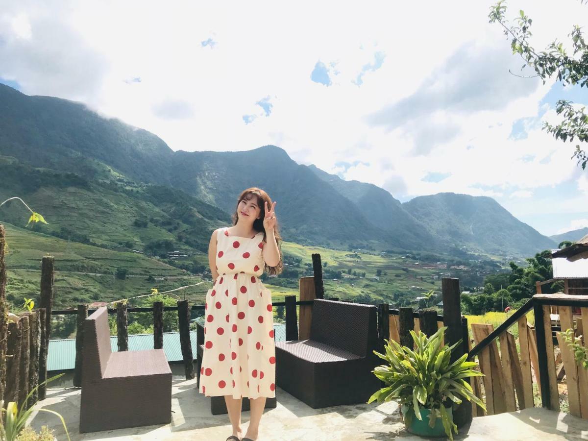 Comlam Eco House Hotel Sapa Bagian luar foto