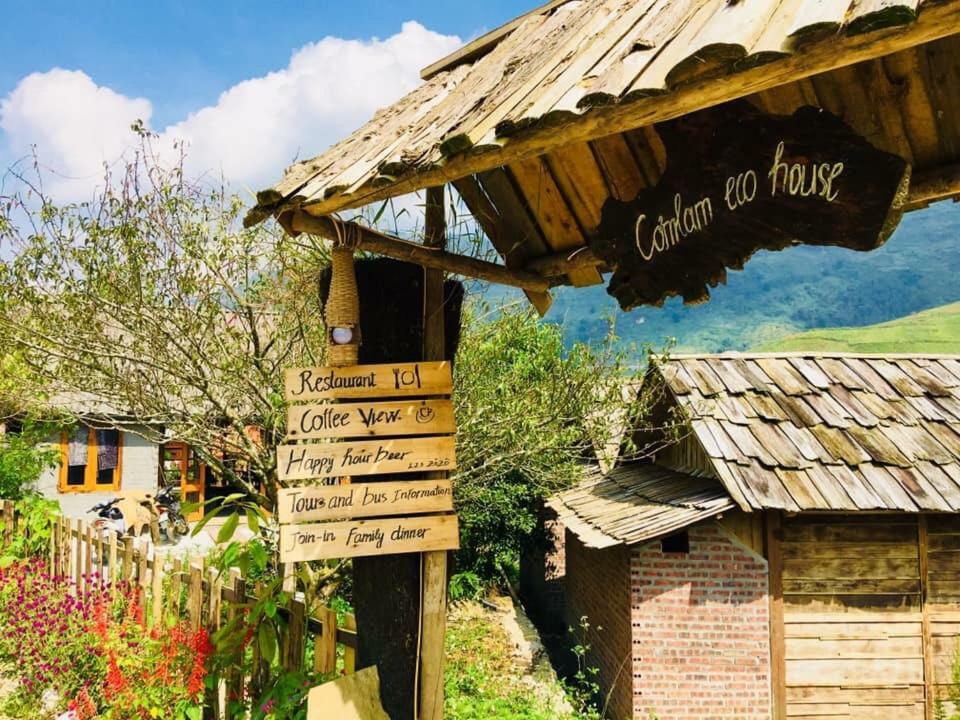 Comlam Eco House Hotel Sapa Bagian luar foto