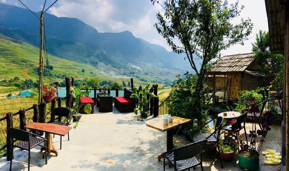 Comlam Eco House Hotel Sapa Bagian luar foto