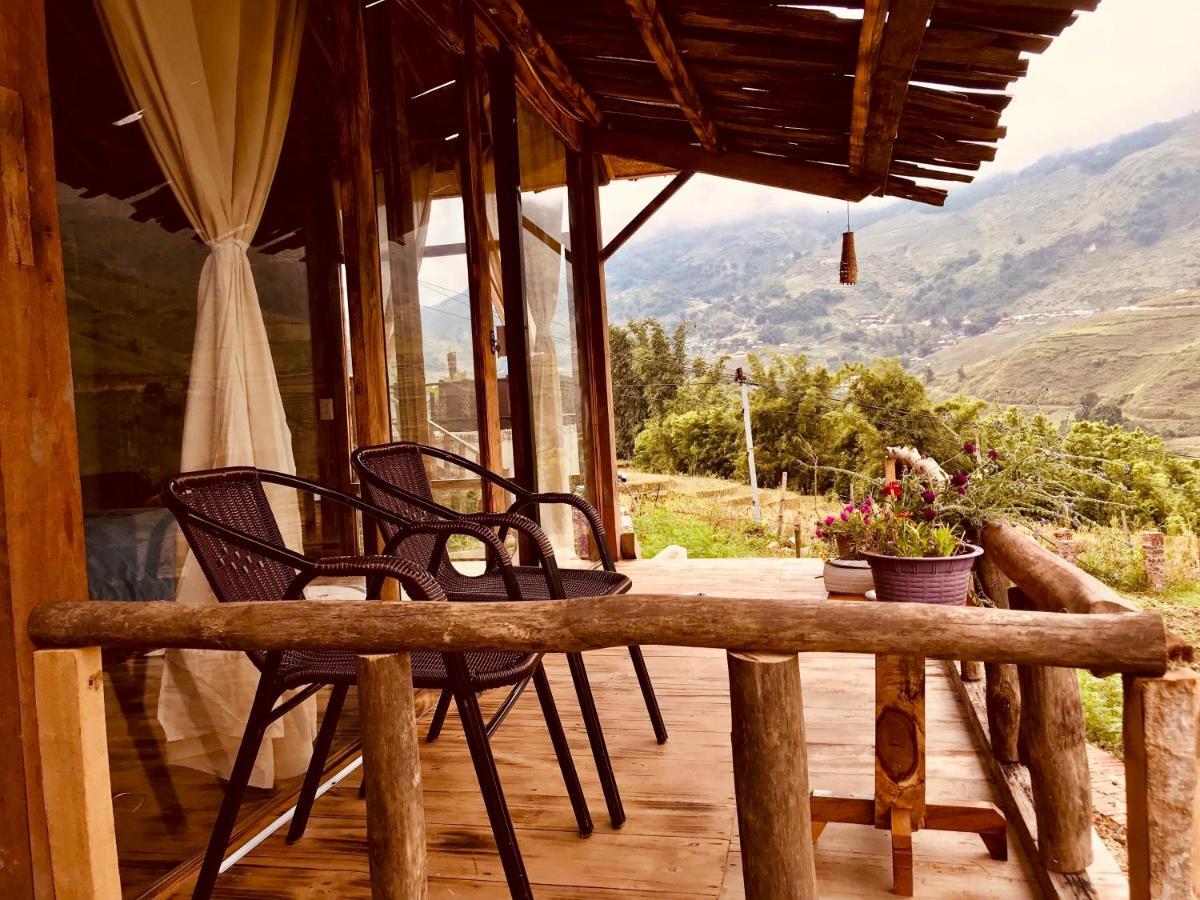 Comlam Eco House Hotel Sapa Bagian luar foto