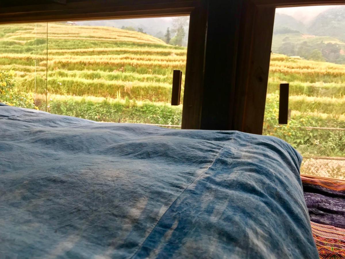 Comlam Eco House Hotel Sapa Bagian luar foto