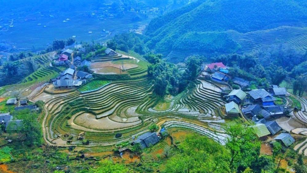Comlam Eco House Hotel Sapa Bagian luar foto