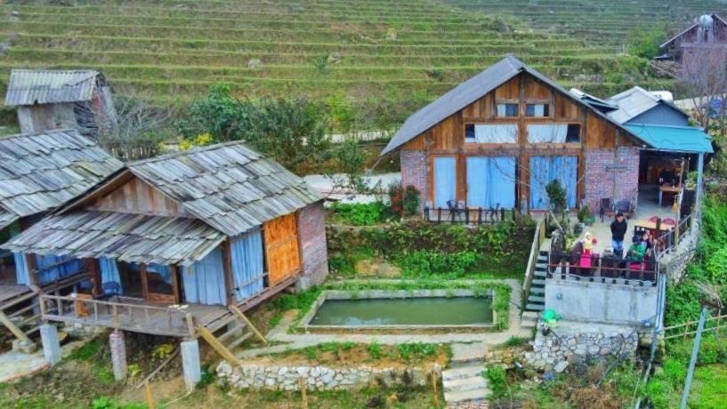 Comlam Eco House Hotel Sapa Bagian luar foto