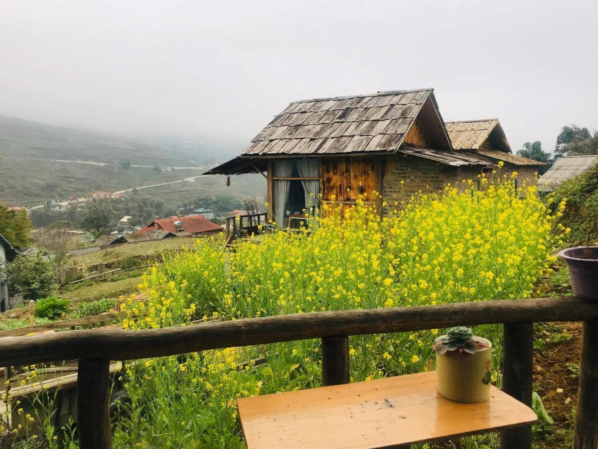 Comlam Eco House Hotel Sapa Bagian luar foto